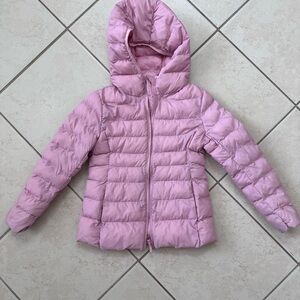 UNIQLO Kids Pink Puffer Jacket